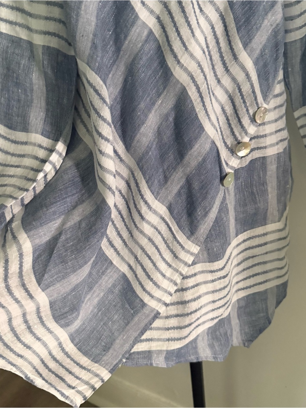 Habitat Clothes to Live In linen pullover tunic - Picture 3 of 11